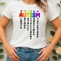 Always Unique Autism Definition Quote Women's T-Shirt thumb 2