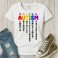 Always Unique Autism Definition Quote Women's T-Shirt thumb 3