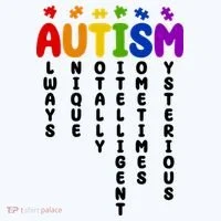 Always Unique Autism Definition Quote Women's T-Shirt thumb 6