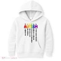 Always Unique Autism Definition Quote Kids Hoodie thumb 0