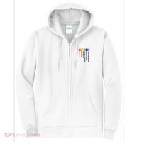 Always Unique Autism Definition Quote Full Zip Hoodie thumb 0