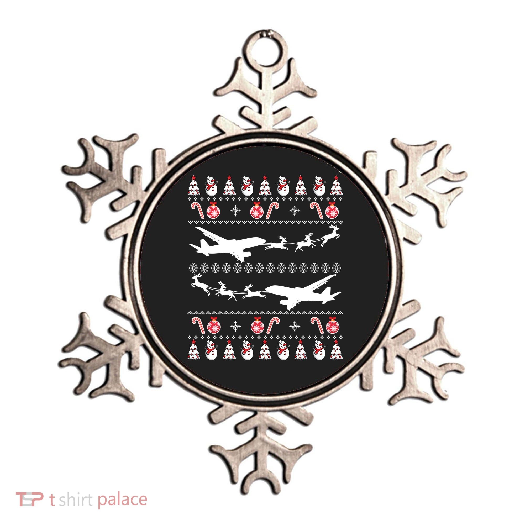 Airplanes Ugly Christmas Cute Gift Xmas Costume Ornament