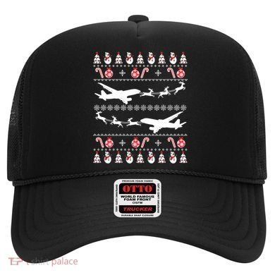 Airplanes Ugly Christmas Cute Gift Xmas Costume Hat
