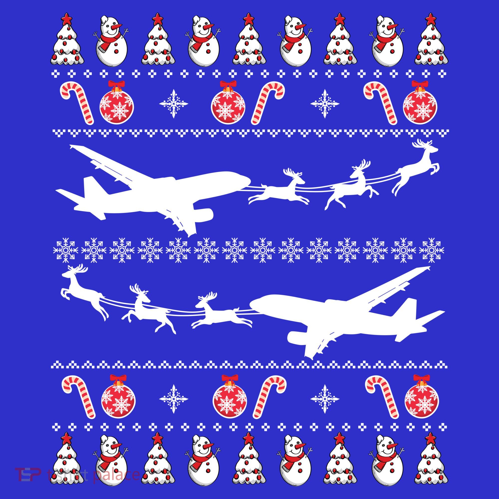 Airplanes Ugly Christmas Cute Gift Xmas Costume Baby Bodysuit