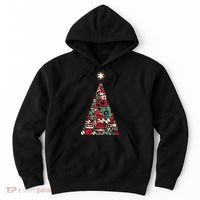 Audio Music Fan Christmas Tree Hoodie thumb 0