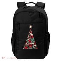 Audio Music Fan Christmas Tree Backpack thumb 0