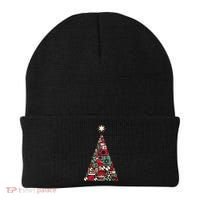 Audio Music Fan Christmas Tree Beanie thumb 0