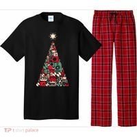 Audio Music Fan Christmas Tree Pajama Set thumb 0
