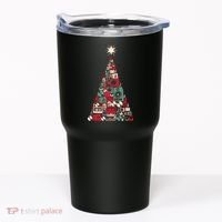 Audio Music Fan Christmas Tree Tumbler thumb 0