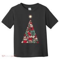 Audio Music Fan Christmas Tree Toddler T-Shirt thumb 0