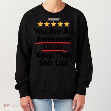 Awesome Uncle Funny Gift For Uncles Women's Sweatshirt