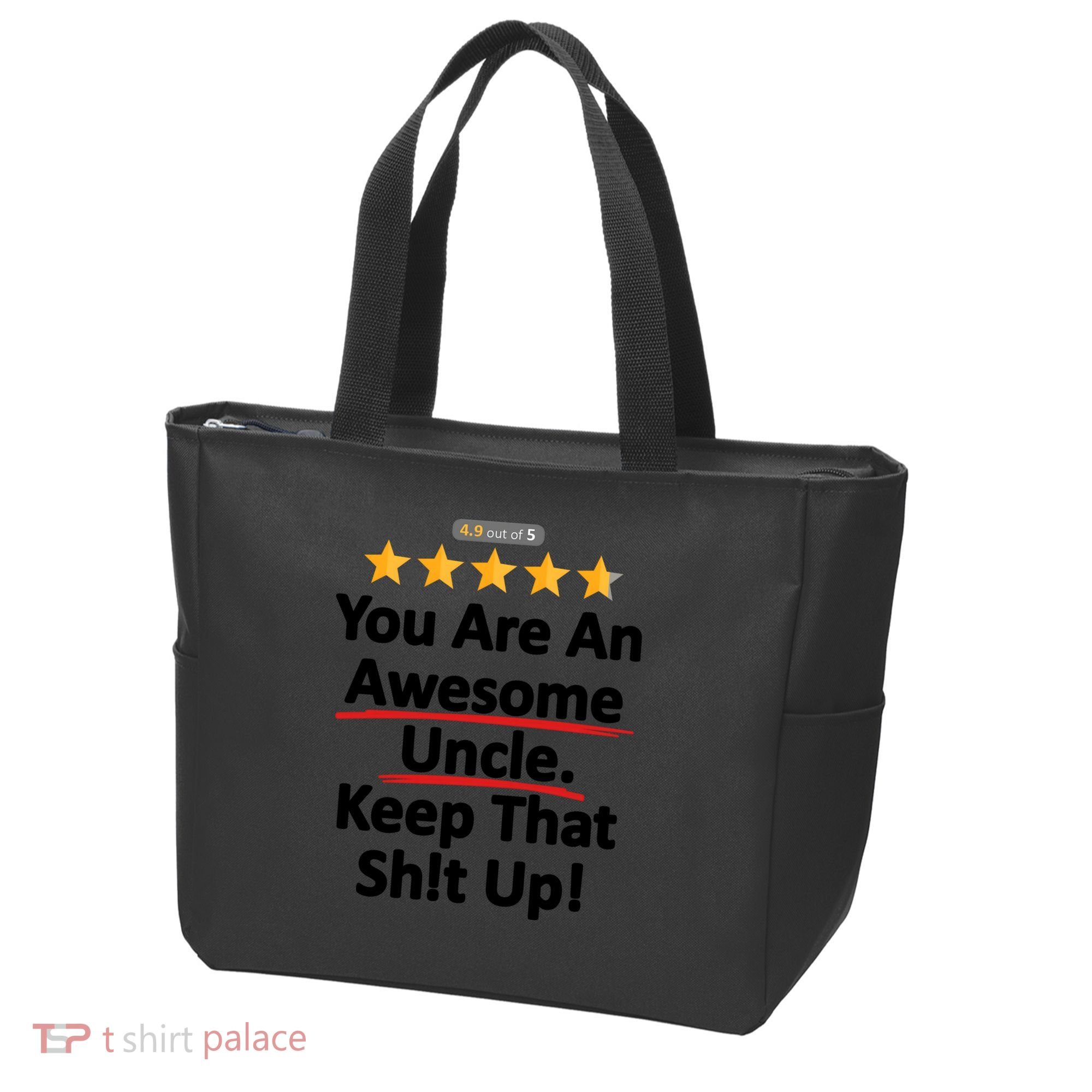 Awesome Uncle Funny Gift For Uncles Tote Bag