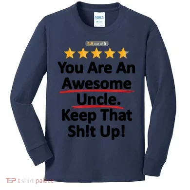 Kids Long Sleeve Shirt