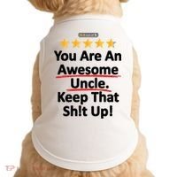 Awesome Uncle Funny Gift For Uncles Doggie Tank thumb 0