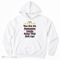 Awesome Uncle Funny Gift For Uncles Hoodie thumb 0