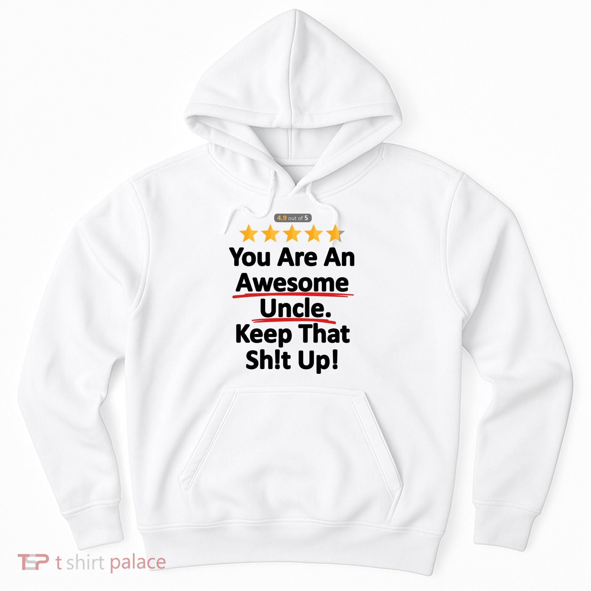 Awesome Uncle Funny Gift For Uncles Hoodie