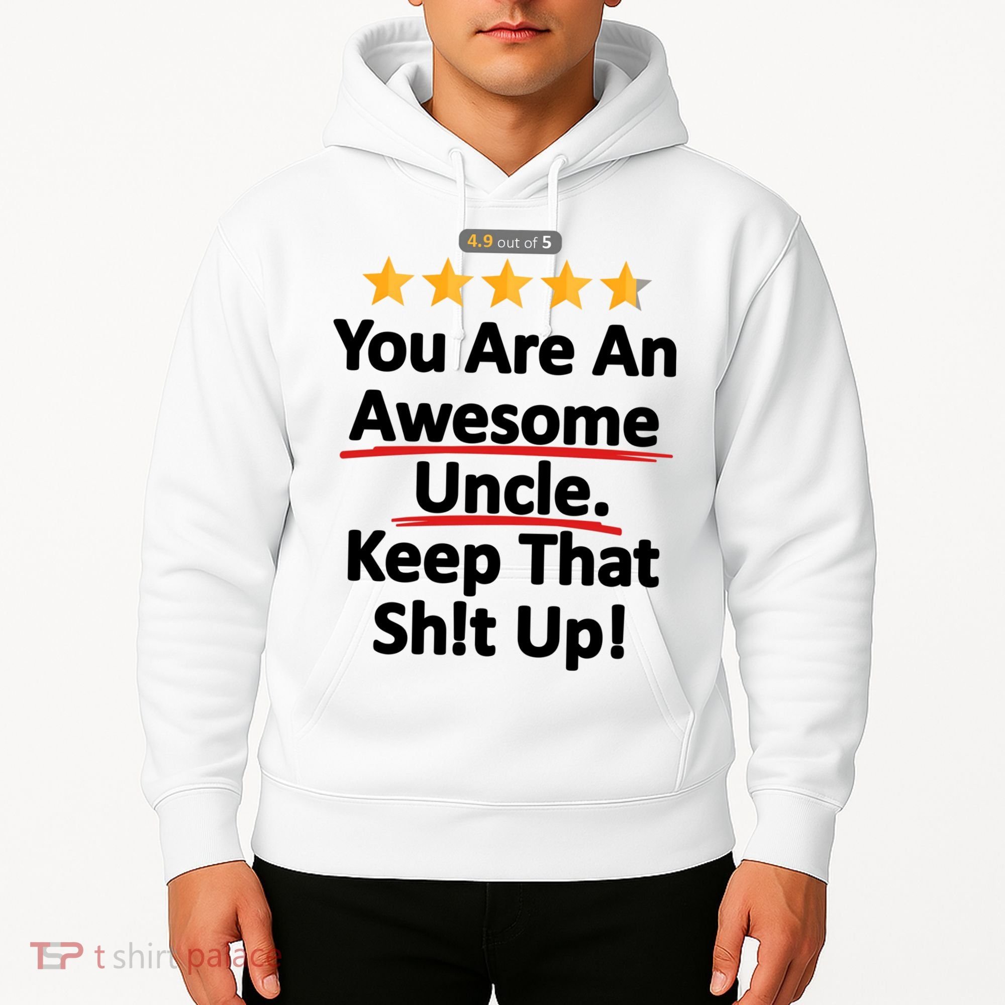 Awesome Uncle Funny Gift For Uncles Hoodie