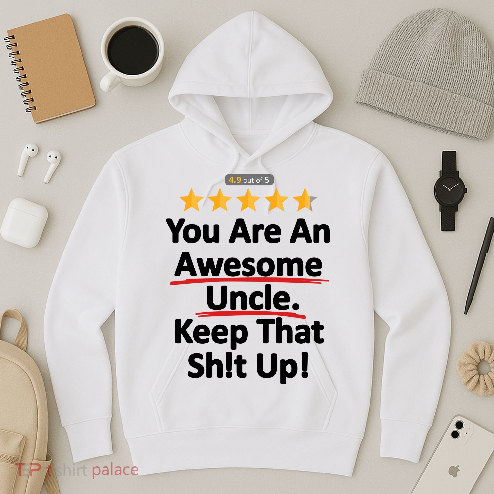 Awesome Uncle Funny Gift For Uncles Hoodie