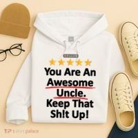 Awesome Uncle Funny Gift For Uncles Hoodie thumb 4