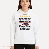Awesome Uncle Funny Gift For Uncles Hoodie thumb 5