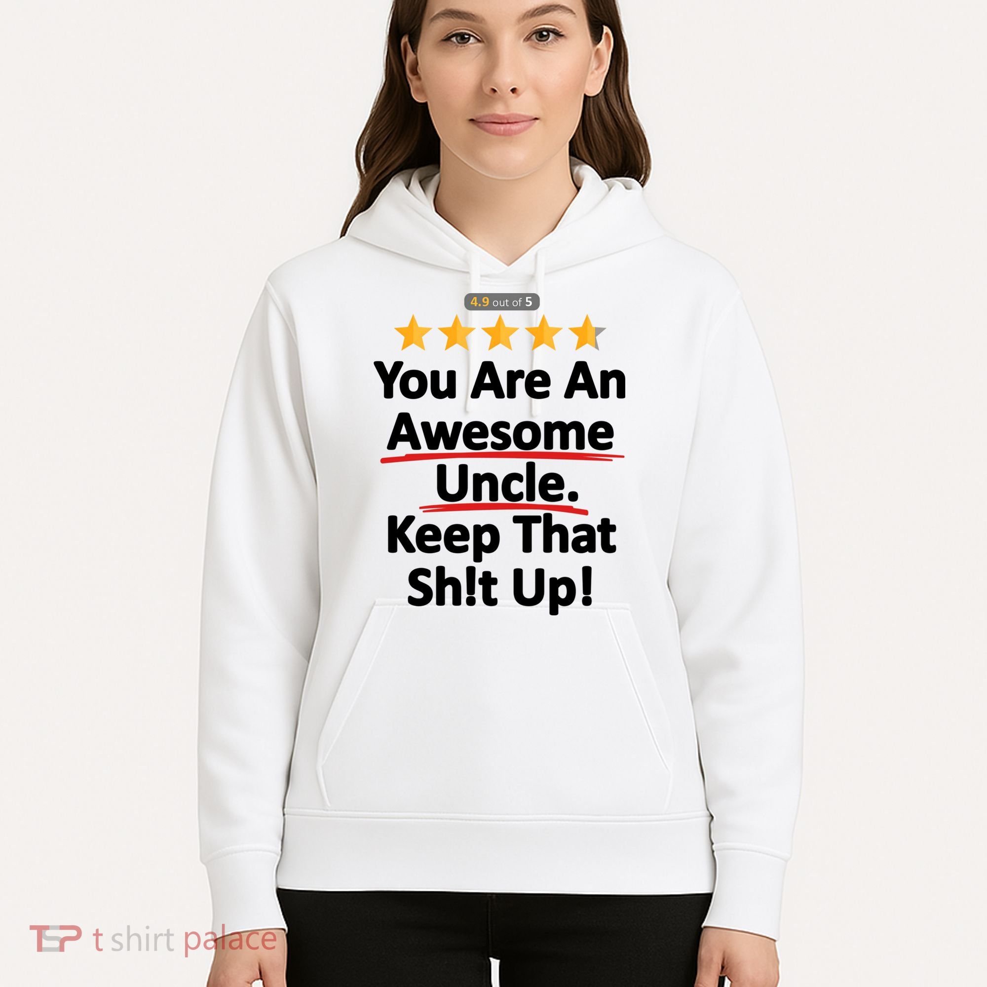Awesome Uncle Funny Gift For Uncles Hoodie