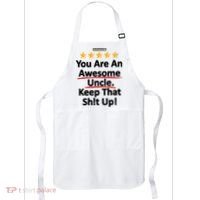 Awesome Uncle Funny Gift For Uncles Apron thumb 0