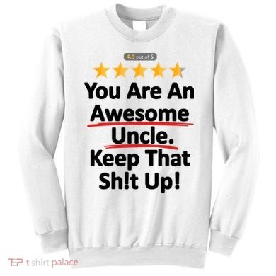 Awesome Uncle Funny Gift For Uncles Sweatshirt