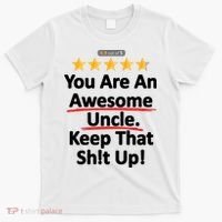 Awesome Uncle Funny Gift For Uncles T-Shirt thumb 0