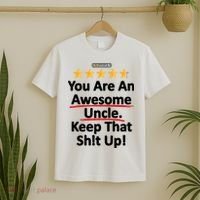 Awesome Uncle Funny Gift For Uncles T-Shirt thumb 2