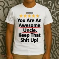 Awesome Uncle Funny Gift For Uncles T-Shirt thumb 3