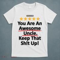 Awesome Uncle Funny Gift For Uncles T-Shirt thumb 5