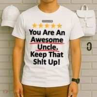 Awesome Uncle Funny Gift For Uncles T-Shirt thumb 6