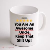 Awesome Uncle Funny Gift For Uncles Coffee Mug thumb 1