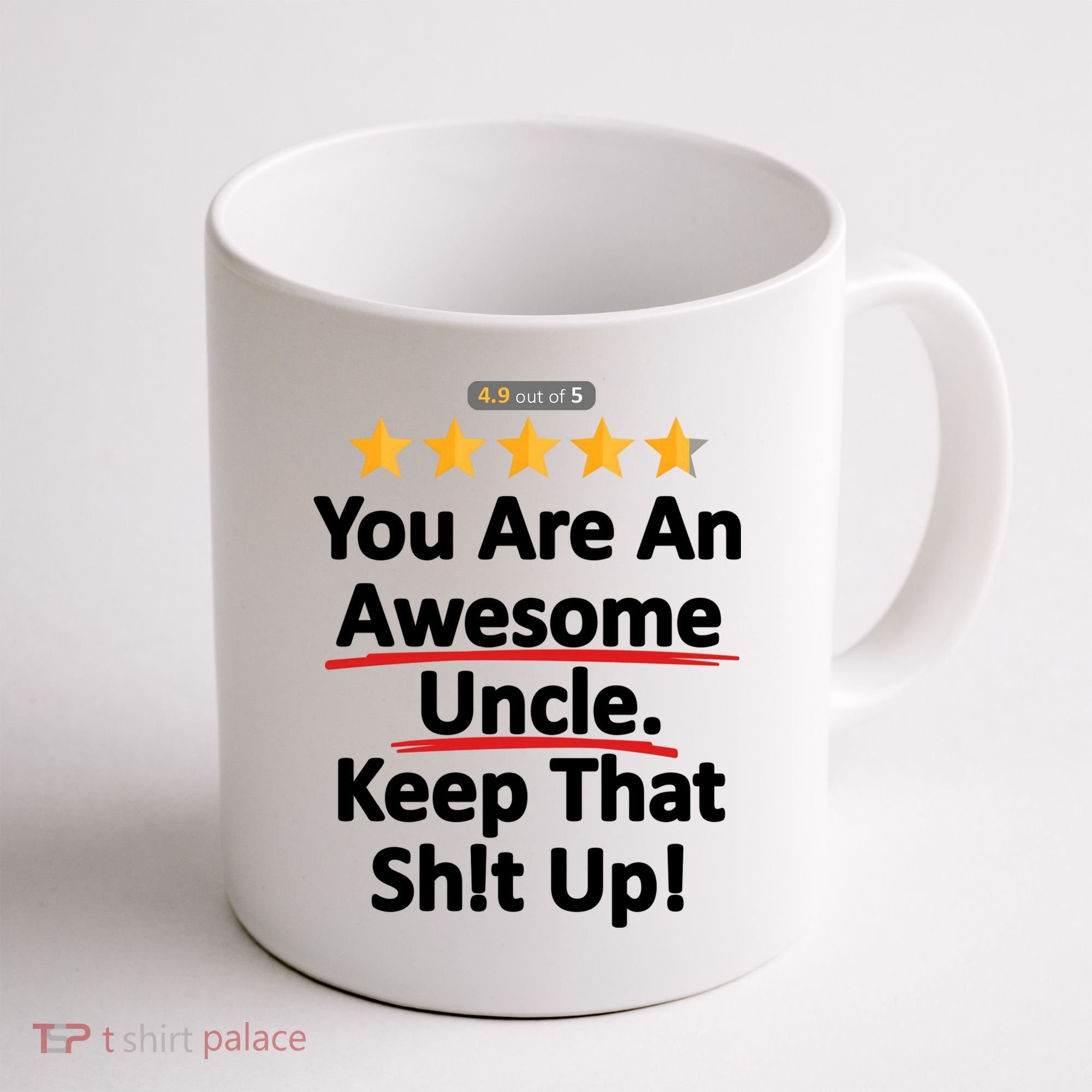 Awesome Uncle Funny Gift For Uncles Coffee Mug