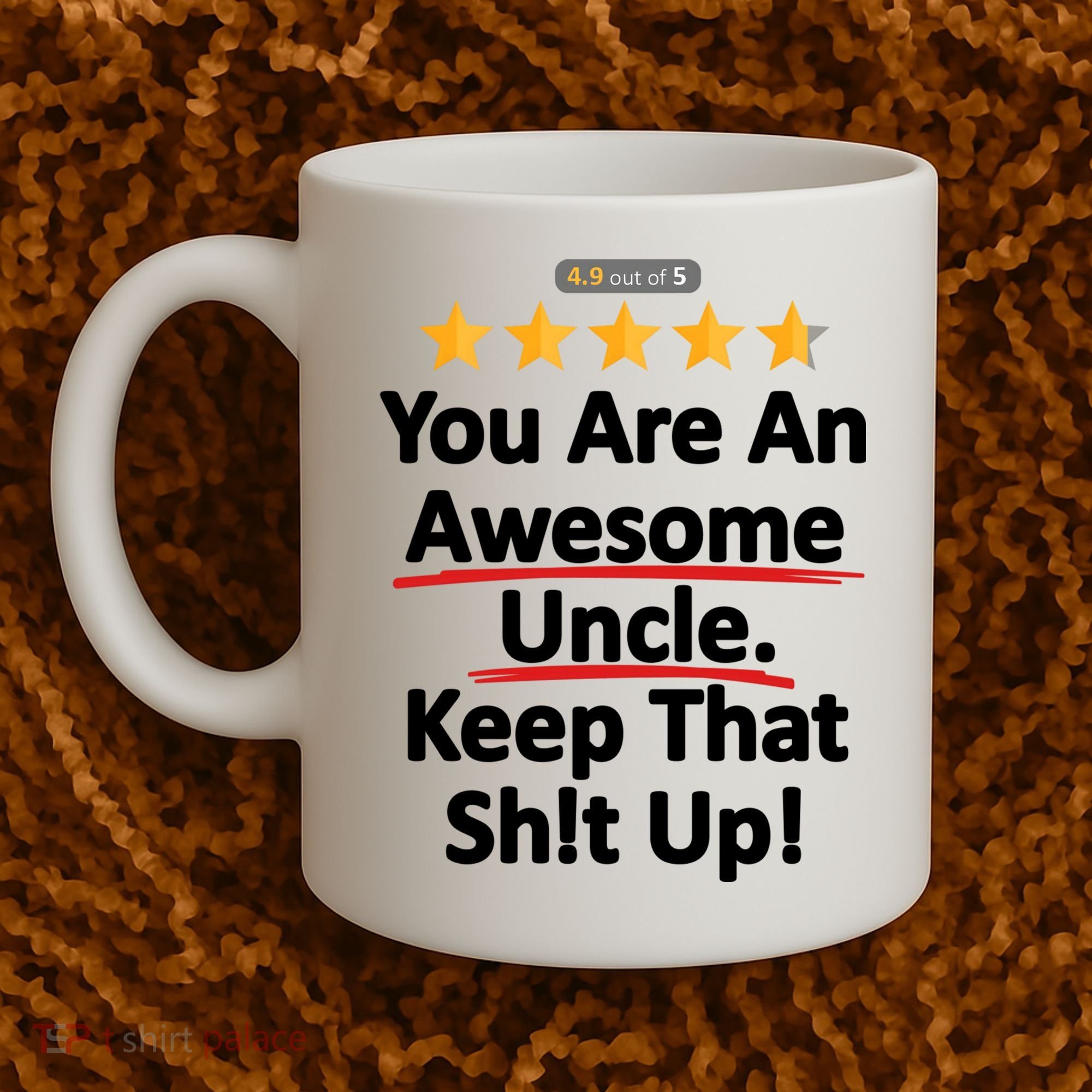 Awesome Uncle Funny Gift For Uncles Coffee Mug