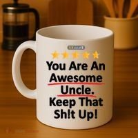 Awesome Uncle Funny Gift For Uncles Coffee Mug thumb 4