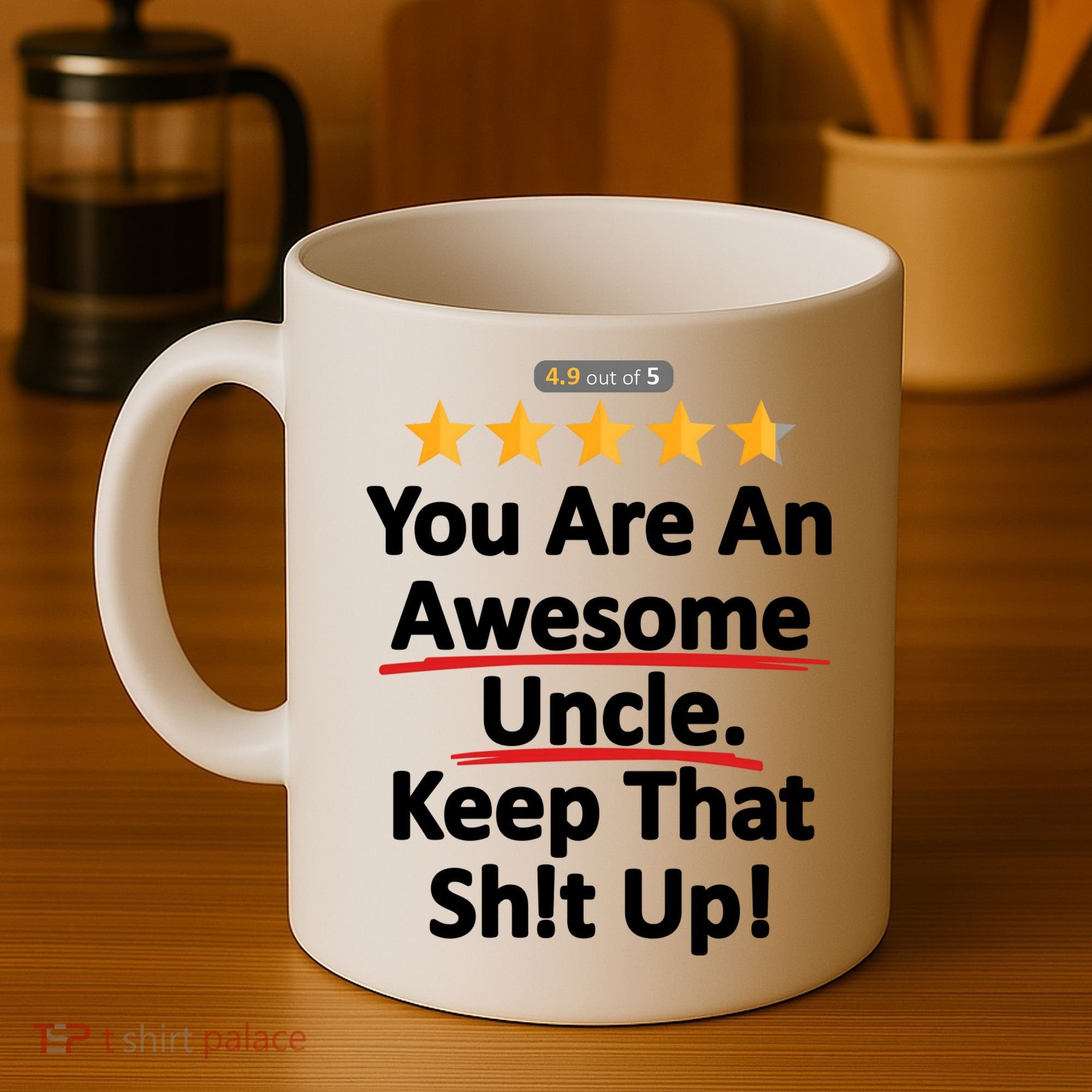 Awesome Uncle Funny Gift For Uncles Coffee Mug