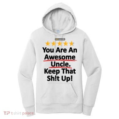 Awesome Uncle Funny Gift For Uncles Women's Hoodie
