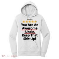 Awesome Uncle Funny Gift For Uncles Women's Hoodie thumb 0
