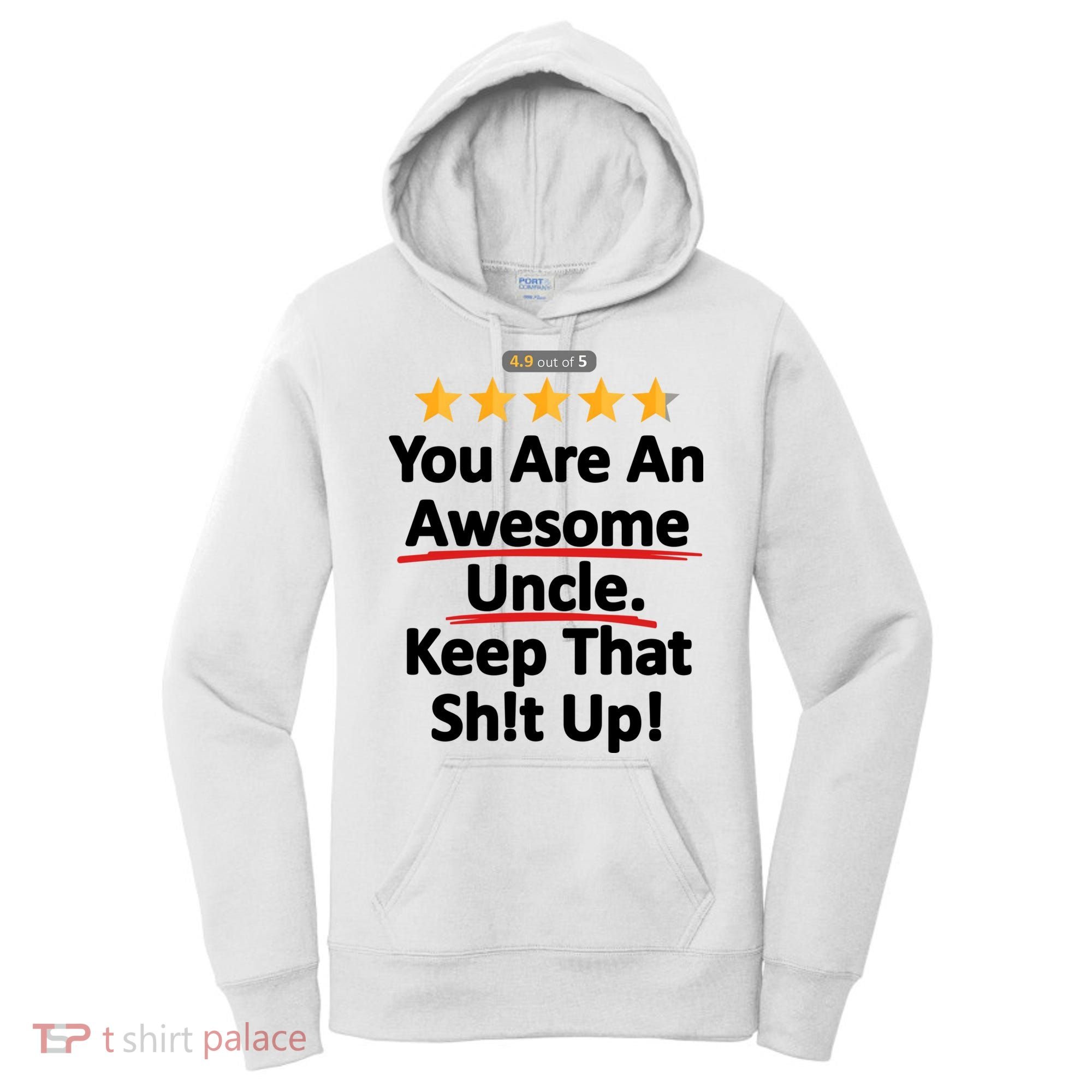 Awesome Uncle Funny Gift For Uncles Women's Hoodie