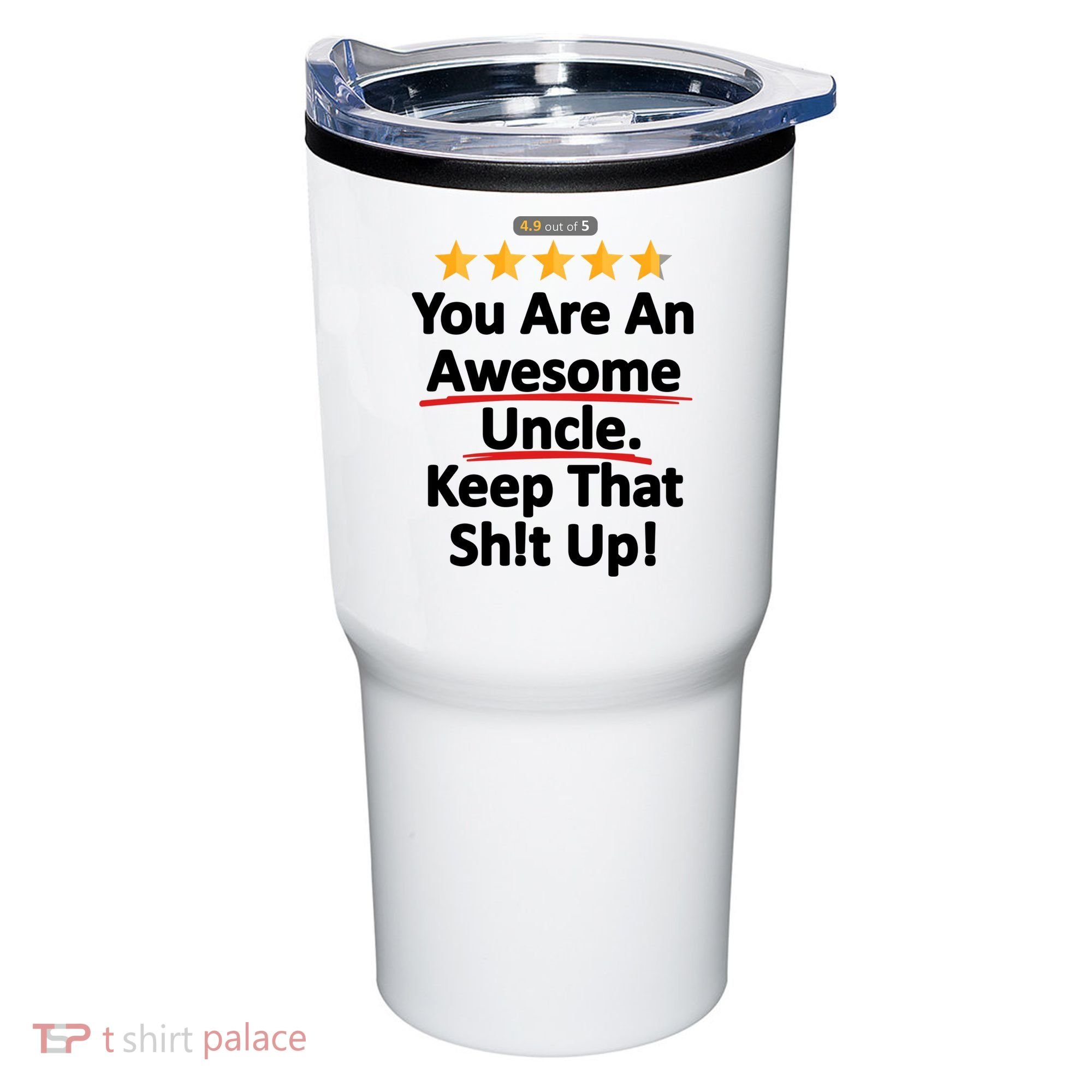 Awesome Uncle Funny Gift For Uncles Tumbler