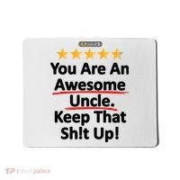 Awesome Uncle Funny Gift For Uncles Mousepad thumb 0