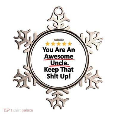 Awesome Uncle Funny Gift For Uncles Ornament