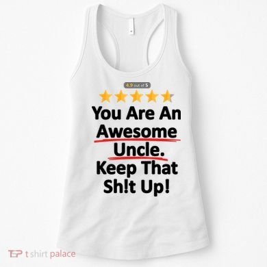 Awesome Uncle Funny Gift For Uncles Women's Tank Top