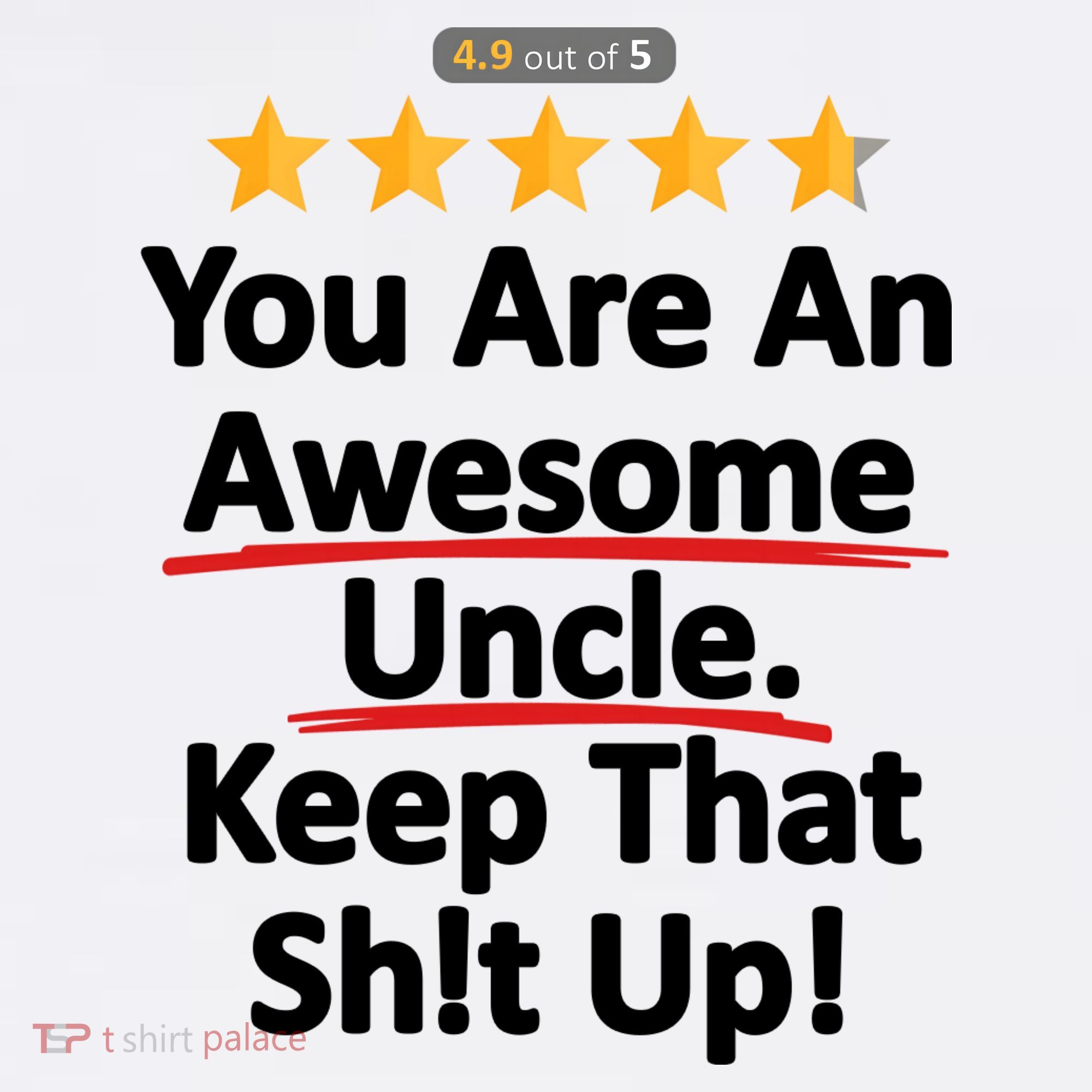 Awesome Uncle Funny Gift For Uncles Women's Tank Top