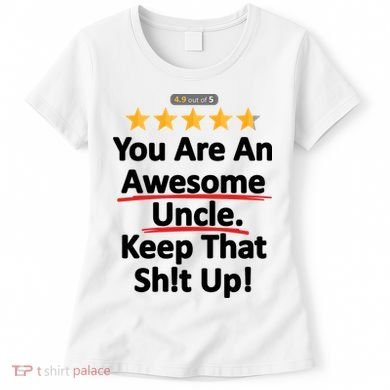 Awesome Uncle Funny Gift For Uncles Women's T-Shirt