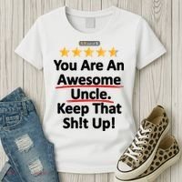 Awesome Uncle Funny Gift For Uncles Women's T-Shirt thumb 3