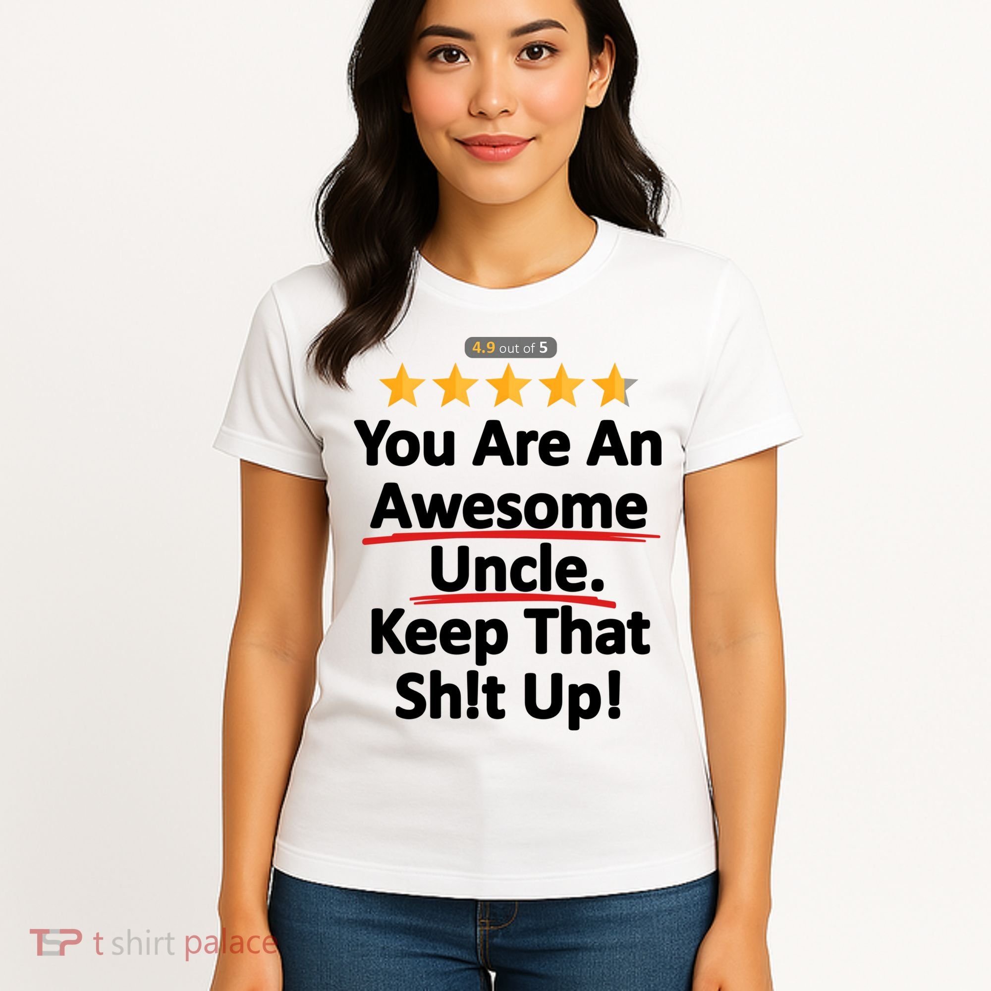 Awesome Uncle Funny Gift For Uncles Women's T-Shirt