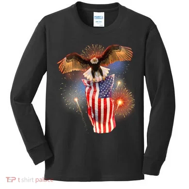 Kids Long Sleeve Shirt