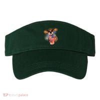 America USA Flag Eagle Fireworks Visor thumb 0